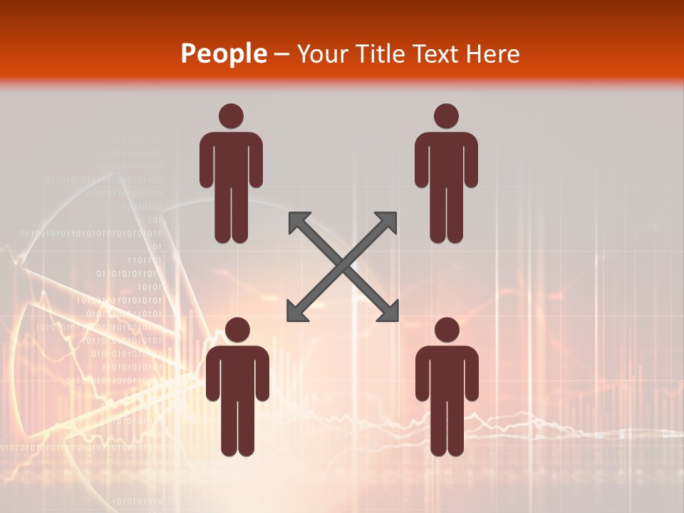 Marketing High Tech Background PowerPoint Template