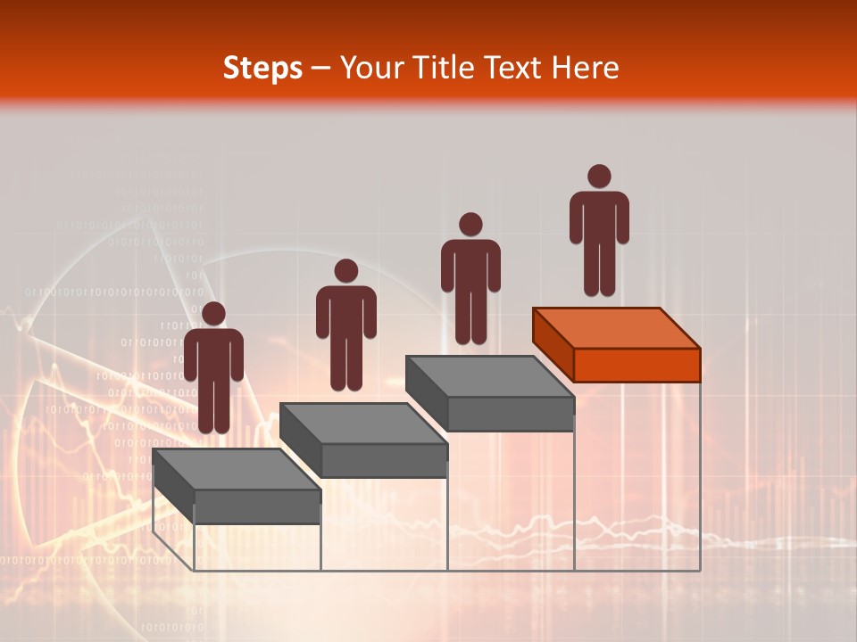 Marketing High Tech Background PowerPoint Template