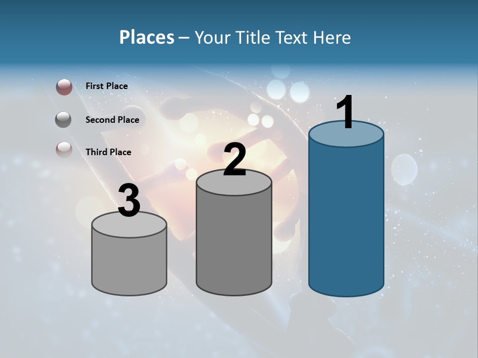 Dna Molecule PowerPoint Template