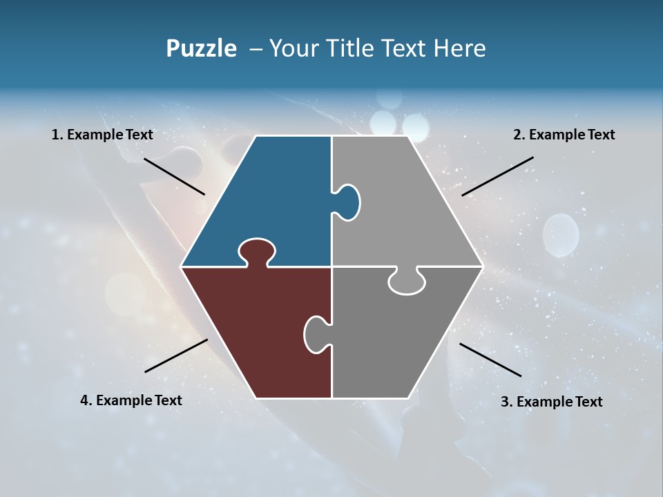 Dna Molecule PowerPoint Template