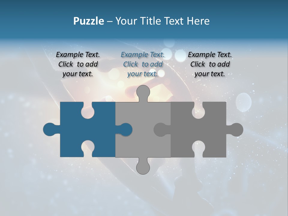 Dna Molecule PowerPoint Template
