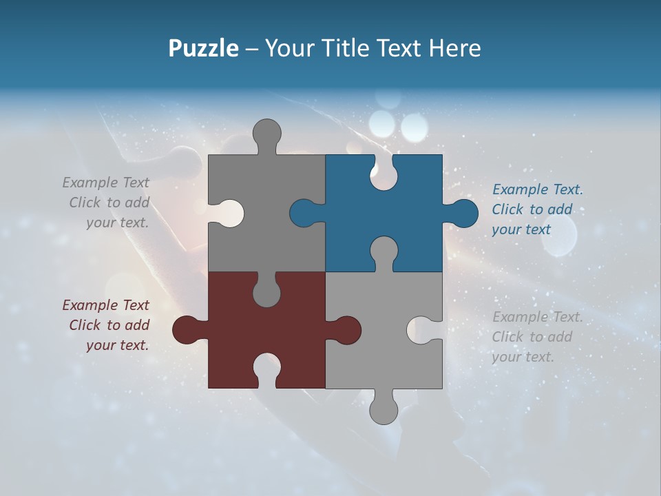 Dna Molecule PowerPoint Template