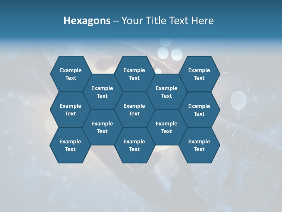 Dna Molecule PowerPoint Template
