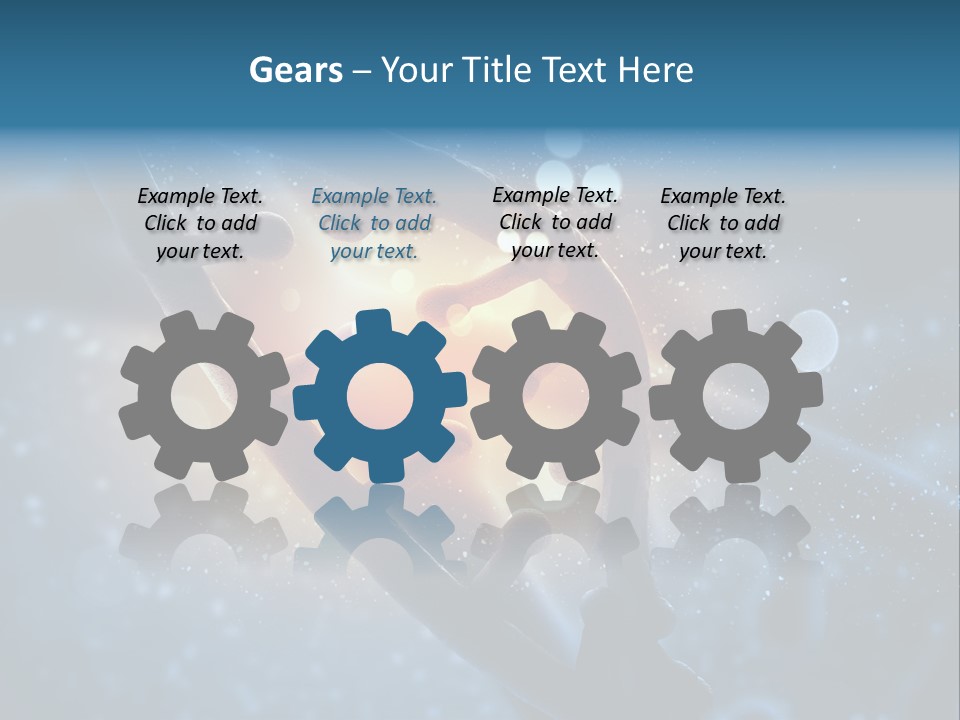 Dna Molecule PowerPoint Template
