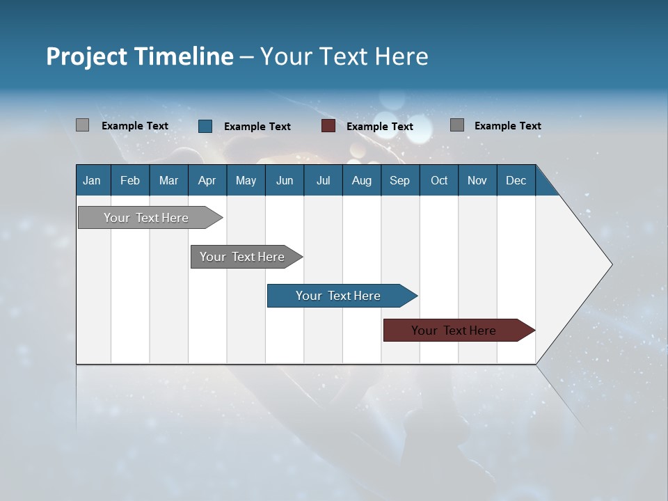 Dna Molecule PowerPoint Template