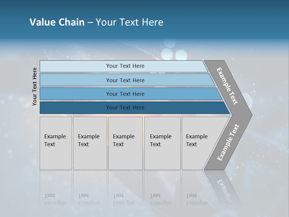 Dna Molecule PowerPoint Template