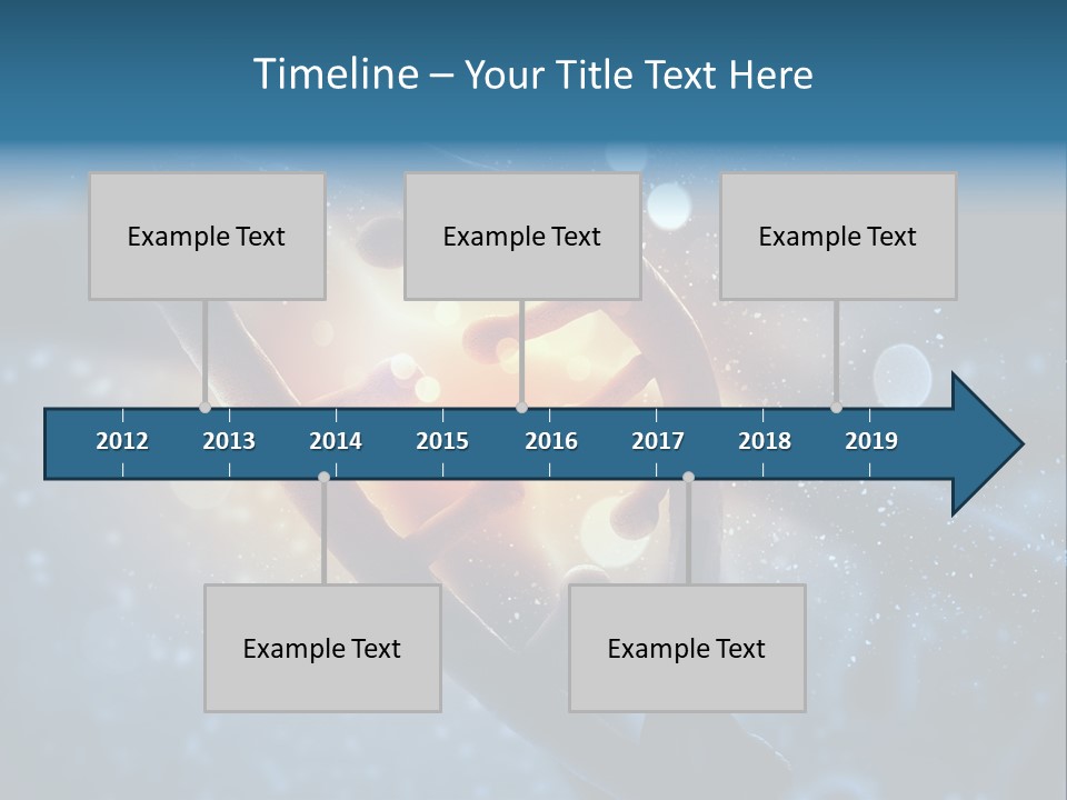 Dna Molecule PowerPoint Template