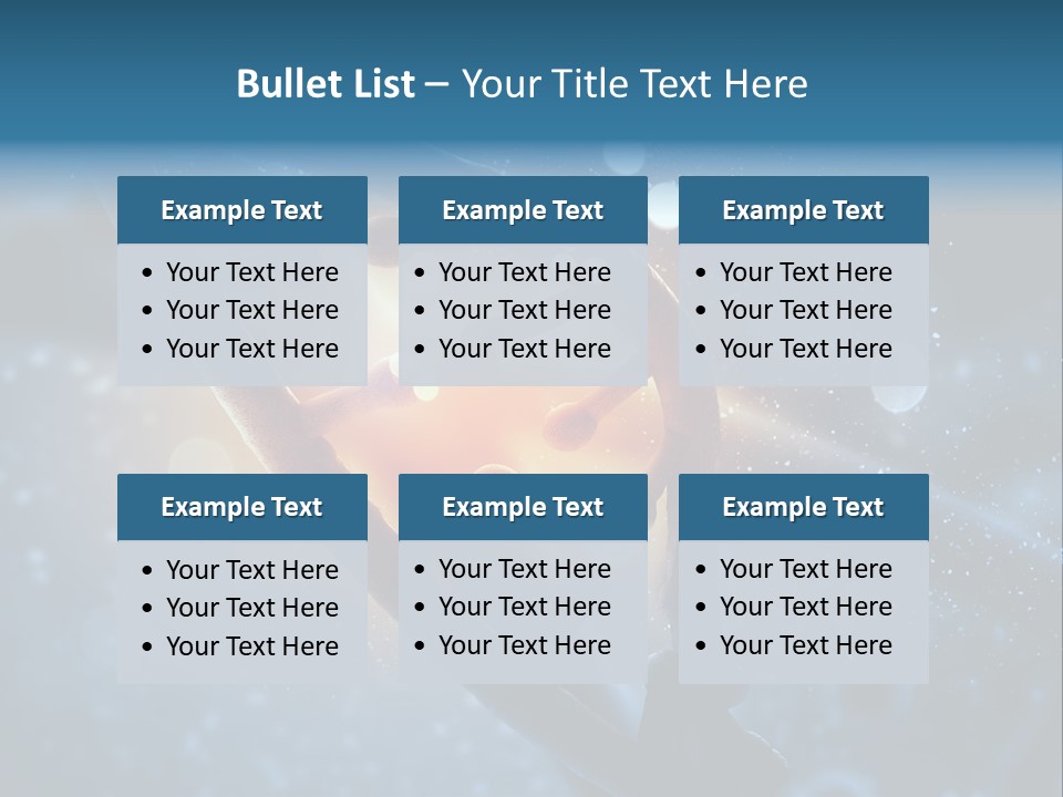 Dna Molecule PowerPoint Template