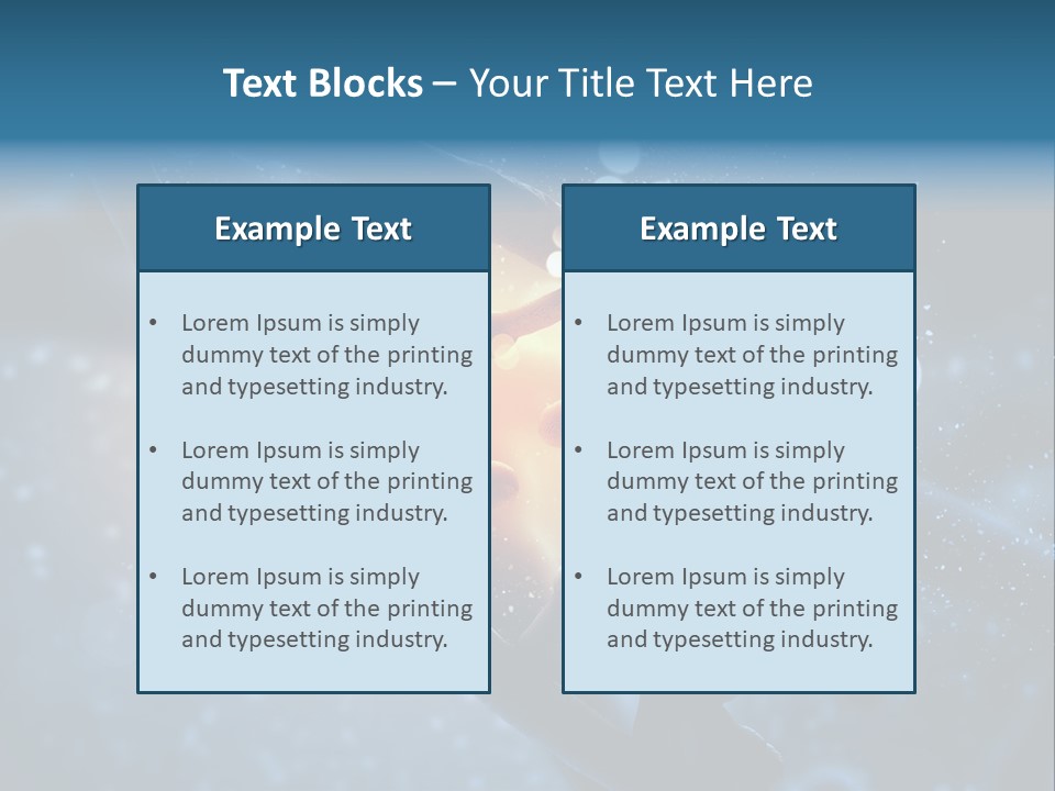 Dna Molecule PowerPoint Template