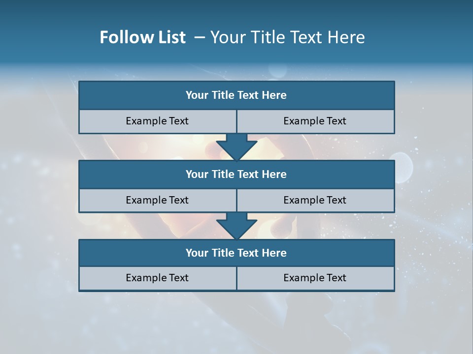 Dna Molecule PowerPoint Template