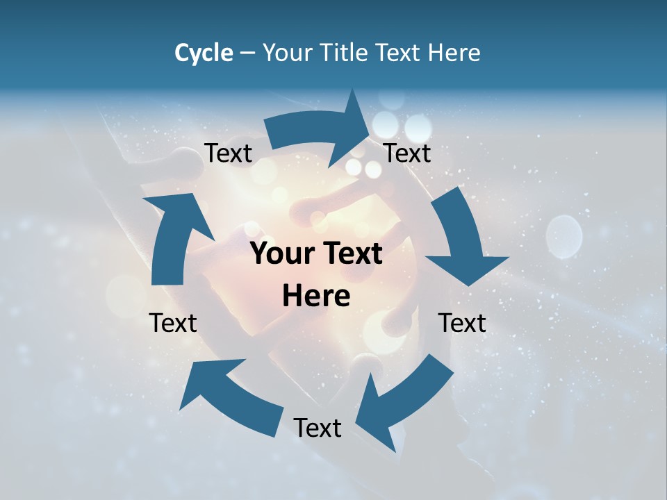 Dna Molecule PowerPoint Template