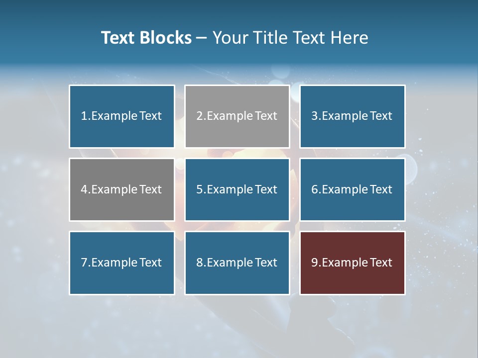 Dna Molecule PowerPoint Template