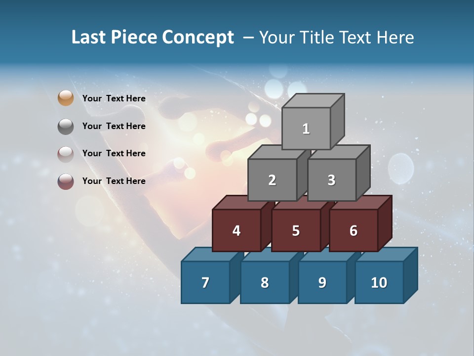 Dna Molecule PowerPoint Template