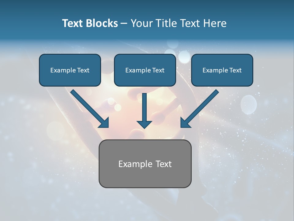 Dna Molecule PowerPoint Template