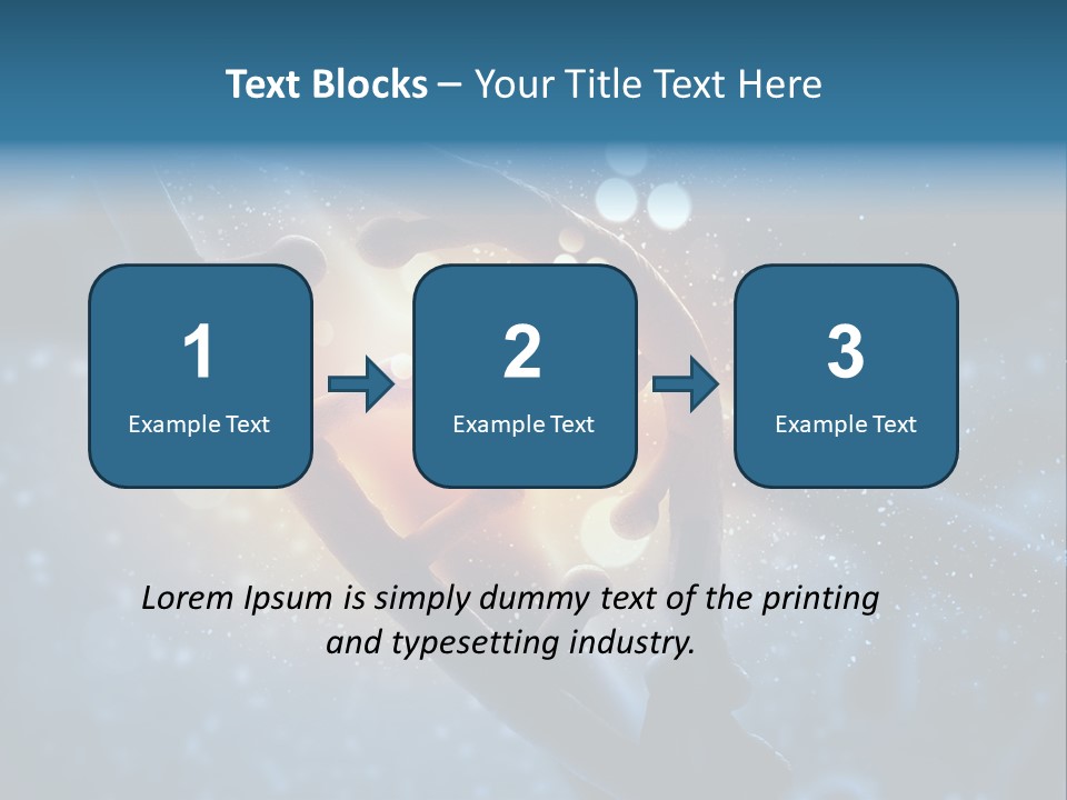 Dna Molecule PowerPoint Template