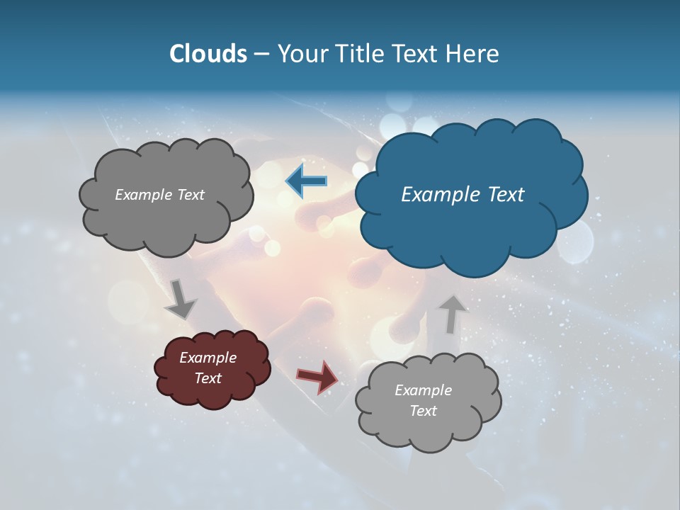 Dna Molecule PowerPoint Template