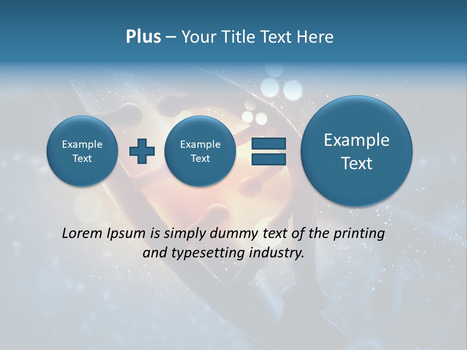 Dna Molecule PowerPoint Template