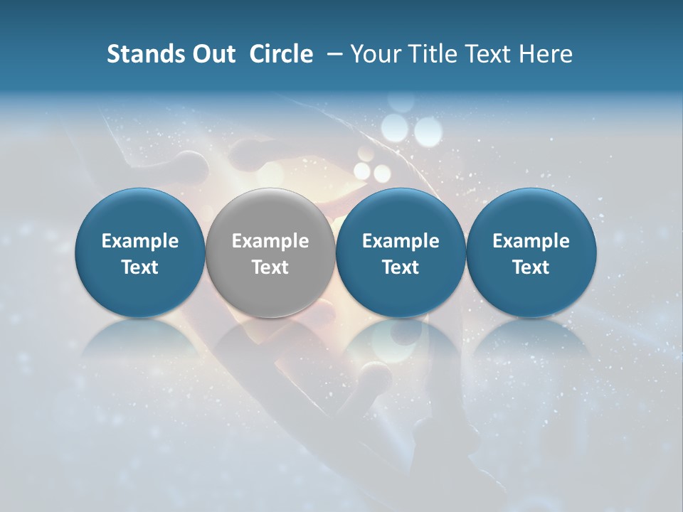 Dna Molecule PowerPoint Template