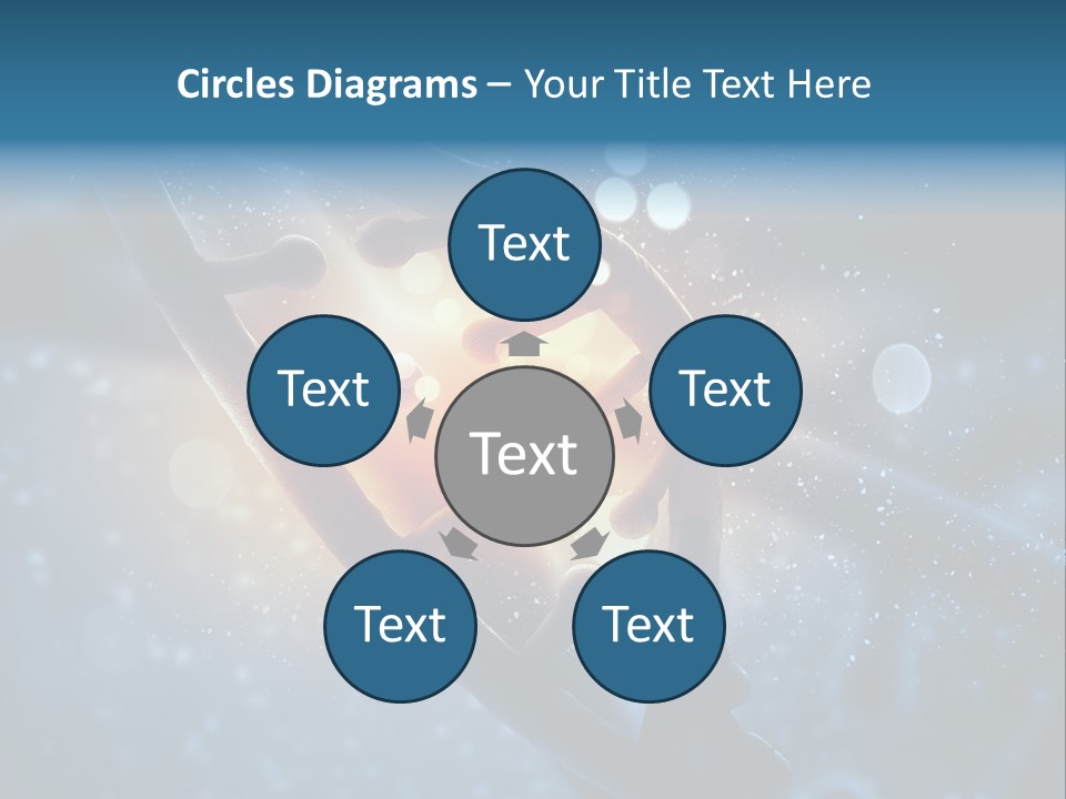 Dna Molecule PowerPoint Template