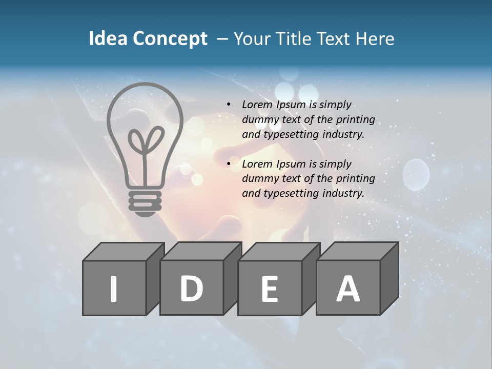 Dna Molecule PowerPoint Template