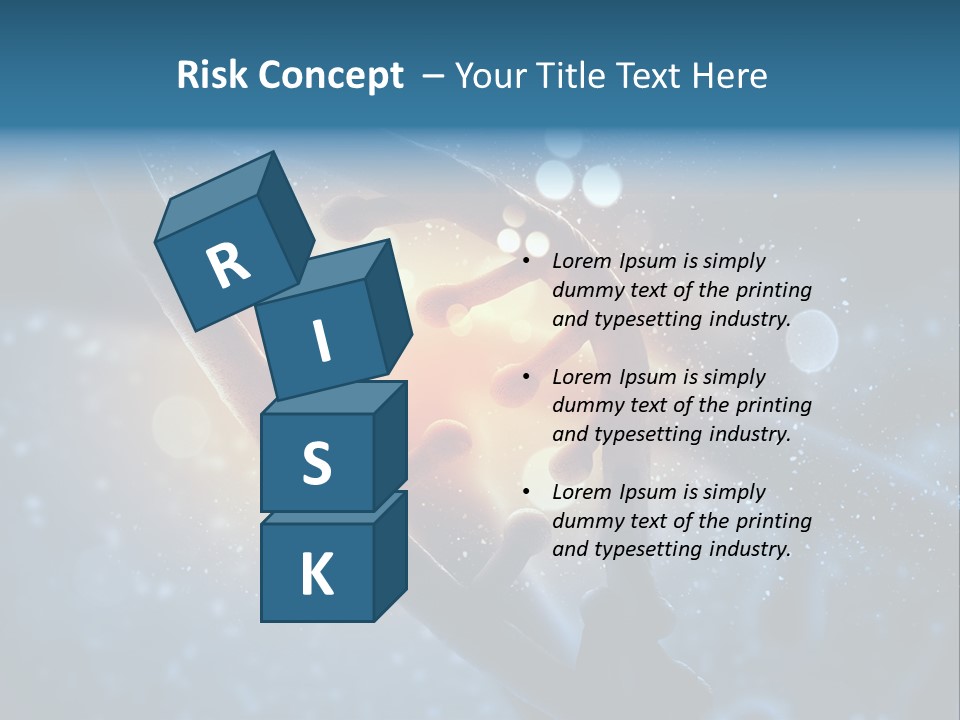 Dna Molecule PowerPoint Template