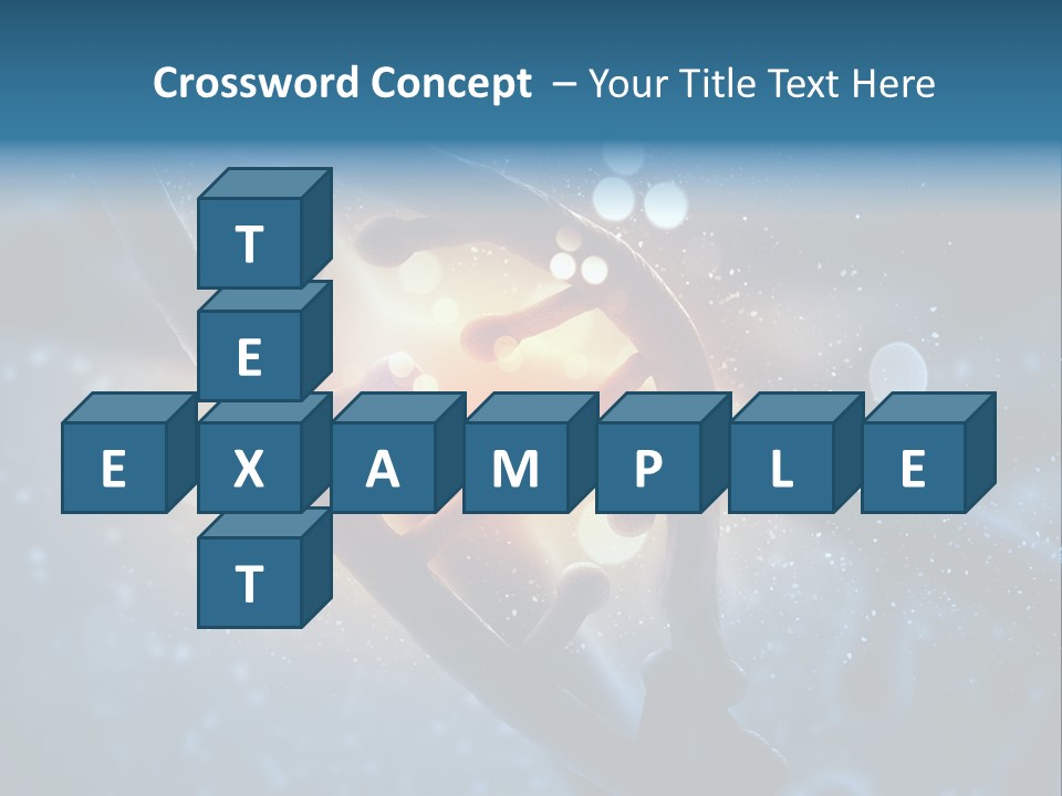 Dna Molecule PowerPoint Template