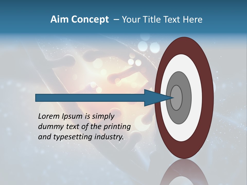 Dna Molecule PowerPoint Template