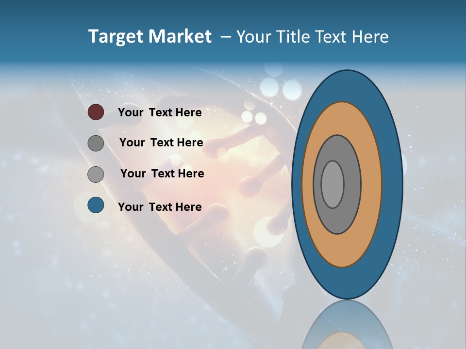 Dna Molecule PowerPoint Template