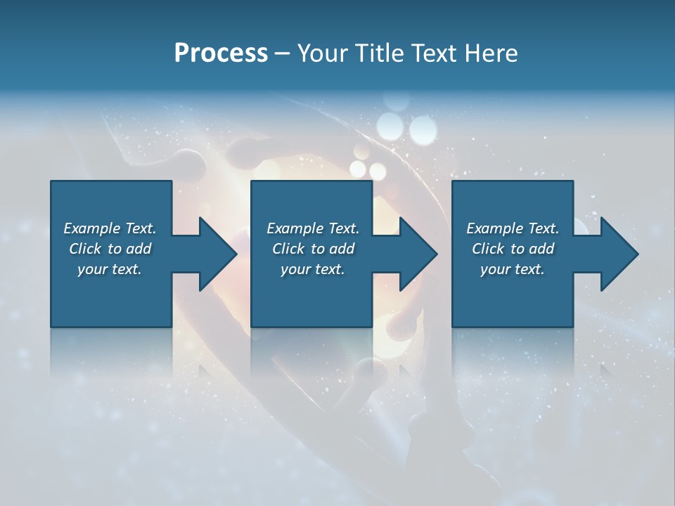 Dna Molecule PowerPoint Template