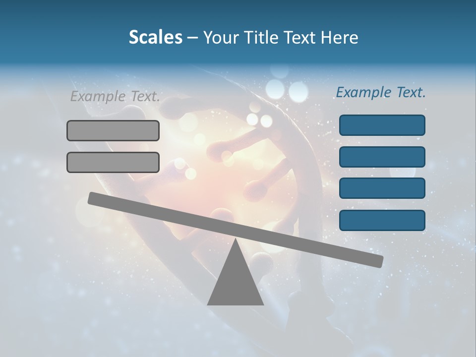Dna Molecule PowerPoint Template