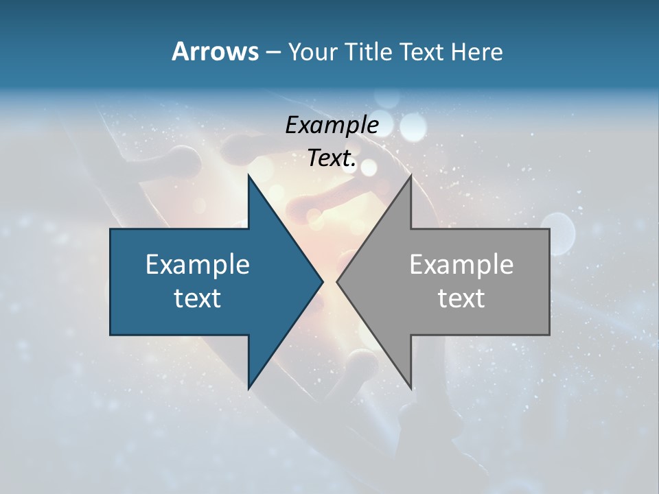 Dna Molecule PowerPoint Template