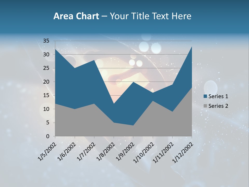 Dna Molecule PowerPoint Template