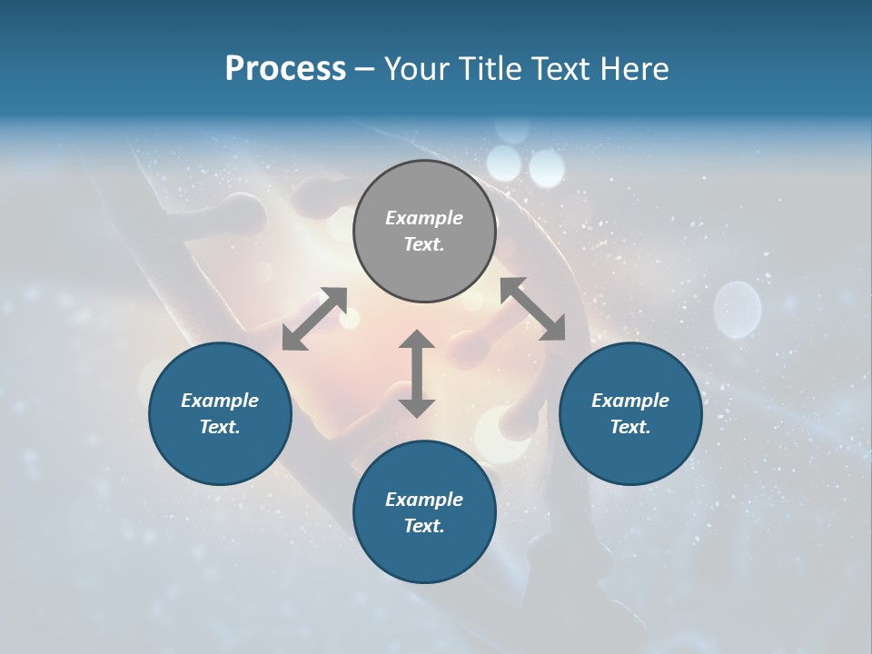 Dna Molecule PowerPoint Template