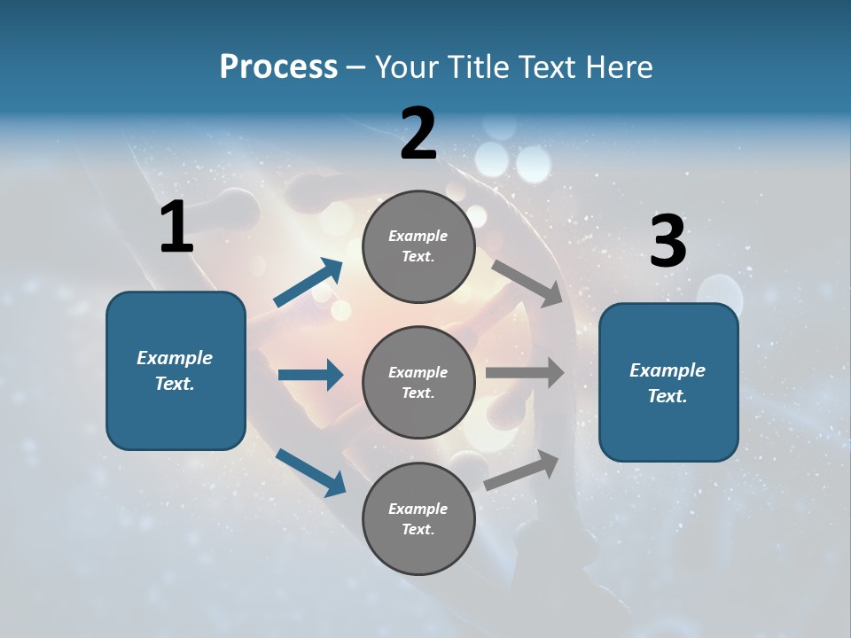 Dna Molecule PowerPoint Template