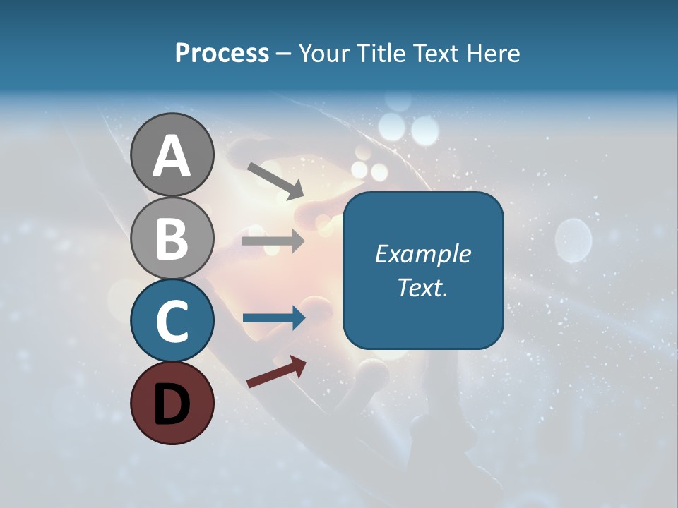 Dna Molecule PowerPoint Template