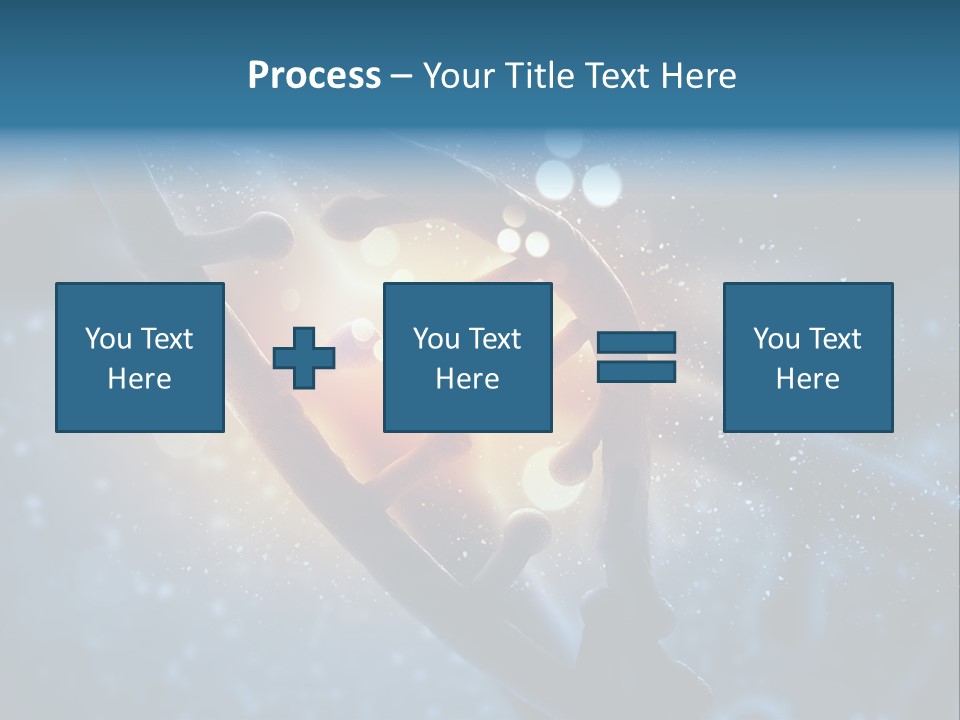 Dna Molecule PowerPoint Template