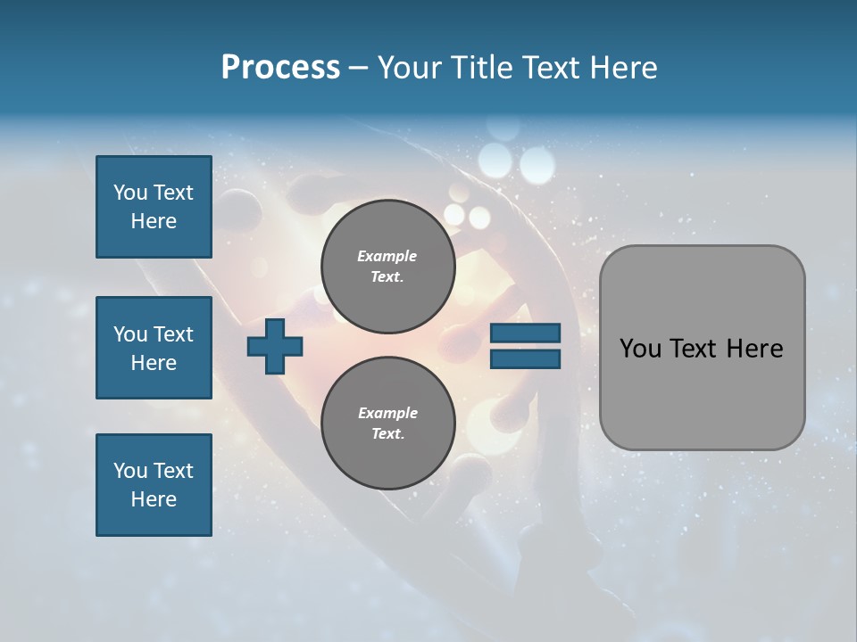 Dna Molecule PowerPoint Template