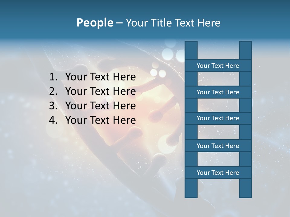 Dna Molecule PowerPoint Template