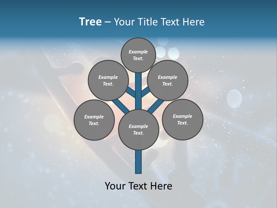 Dna Molecule PowerPoint Template