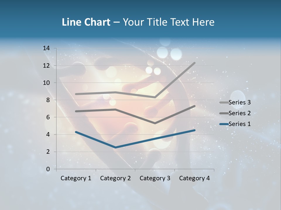 Dna Molecule PowerPoint Template