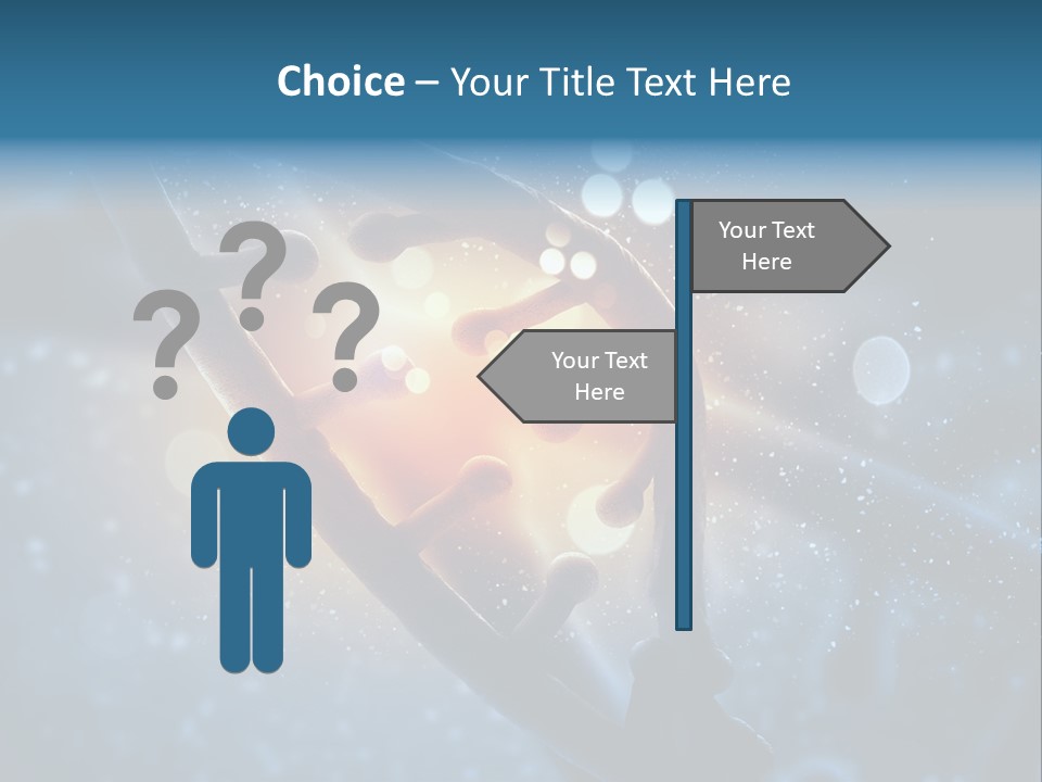 Dna Molecule PowerPoint Template