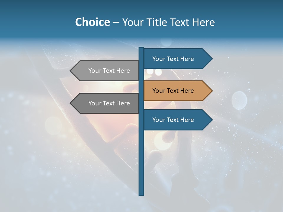 Dna Molecule PowerPoint Template