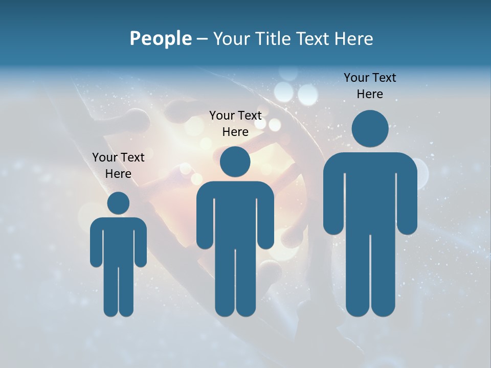 Dna Molecule PowerPoint Template