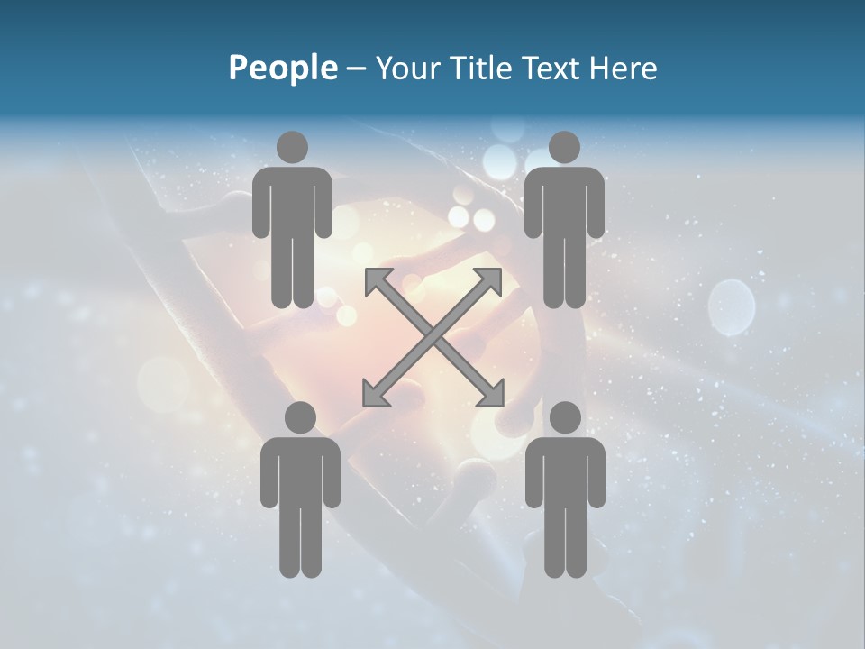 Dna Molecule PowerPoint Template