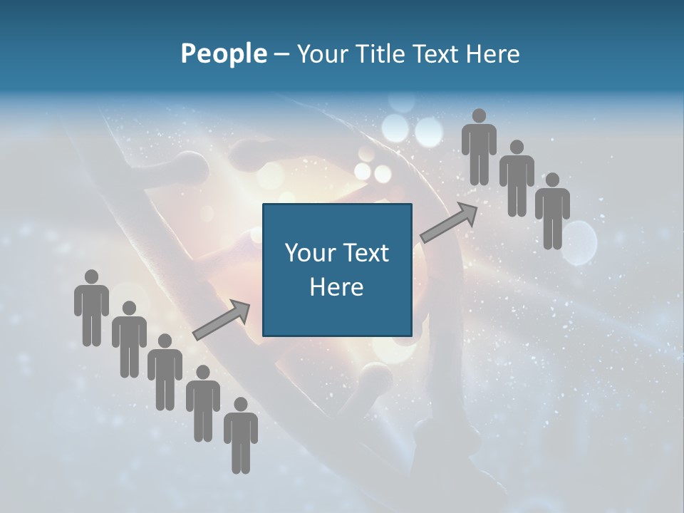 Dna Molecule PowerPoint Template