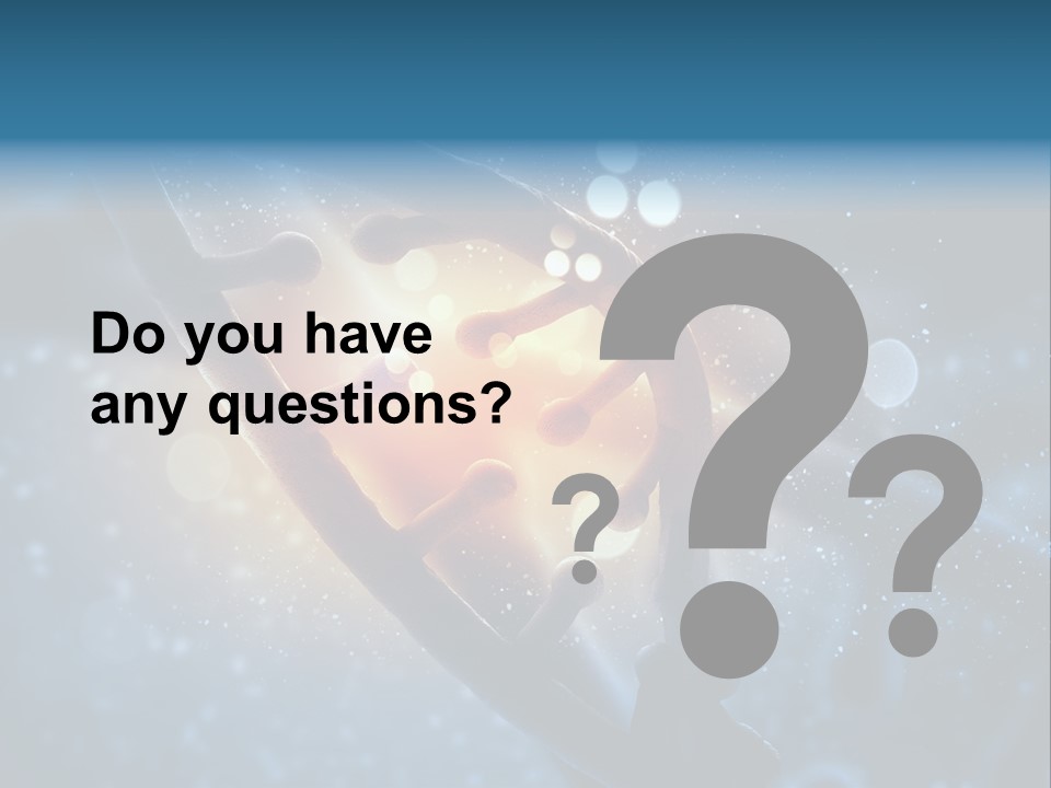 Dna Molecule PowerPoint Template