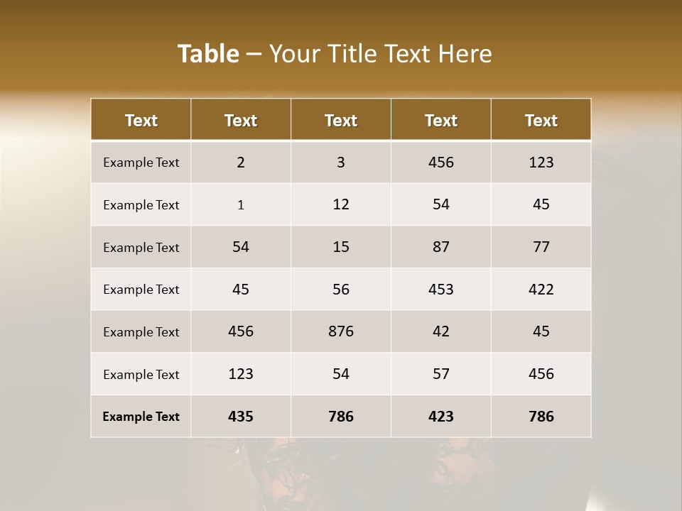Beautiful Dark Haired Girl In Y Lingerie PowerPoint Template