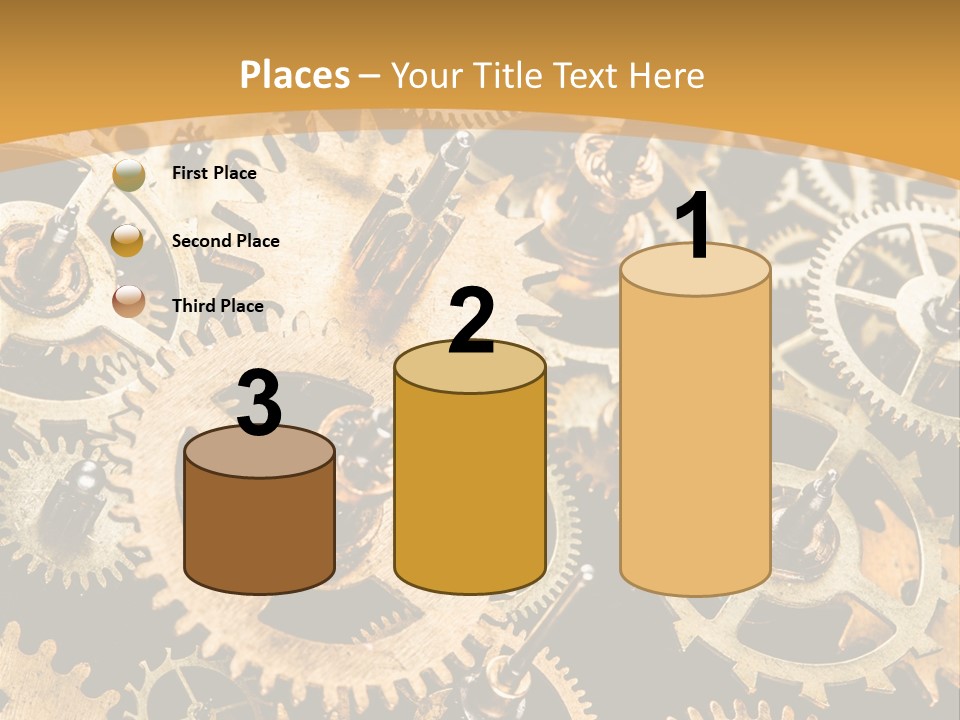 Old Mechanism Background PowerPoint Template
