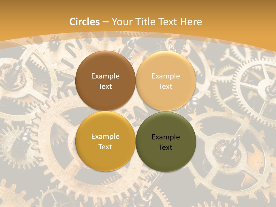 Old Mechanism Background PowerPoint Template