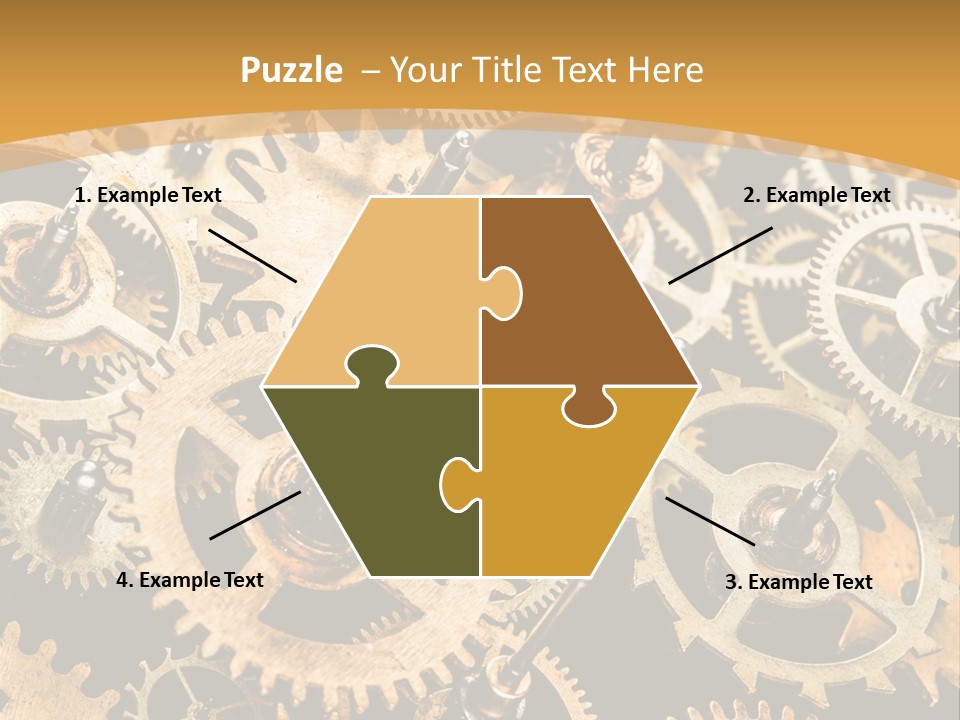 Old Mechanism Background PowerPoint Template